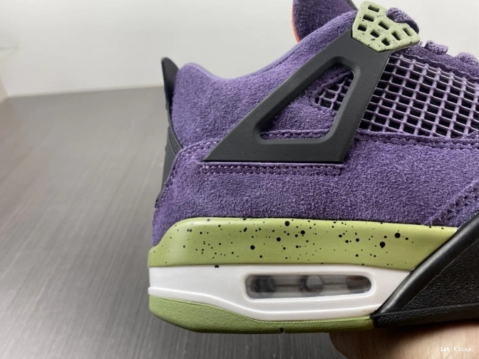 1st Kicks Shoes Canyon 4 AQ9129-500 Purple Jordan Air WMNS 0809